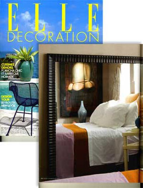 ELLE DECO summer 2012