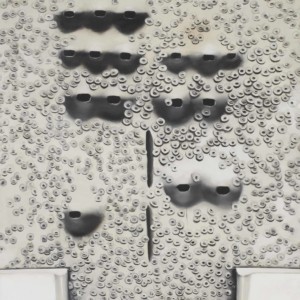 Oil on Canvas, 92 x 42 inches,
Private Collection Agustín Fernández. Untitled, 1967. Oil on Canvas, 92 x 42 inches. Private Collection.