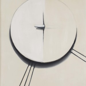 Oil on Canvas, 51 x 45 inches,
Private Collection Agustín Fernández. Illisibilité de la Vie Mentale, 1969. Oil on Canvas, 51 x 45 inches. Private Collection.