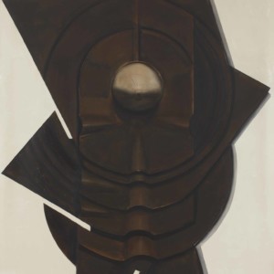 Oil on Canvas, 76 x 58 inches,
Private Collection Agustín Fernández. Untitled, 1977. Oil on Canvas, 76 x 58 inches. Private Collection.