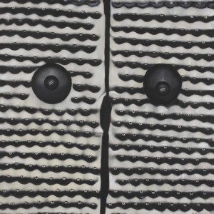 Oil on Canvas, 78 x 70 inches,
Private Collection Agustín Fernández. Untitled, 1968. Oil on Canvas, 78 x 70 inches. Private Collection.