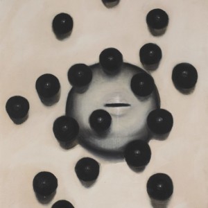 Oil on Canvas, 22 x 19 inches, 
Private Collection Agustín Fernández. Untitled, 1966. Oil on Canvas, 22 x 19 inches. Private Collection.