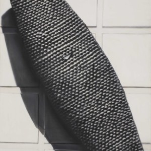 Oil on Canvas, 79 x 48 inches,
Private Collection Agustín Fernández. Cob, 1969. Oil on Canvas, 79 x 48 inches. Private Collection.