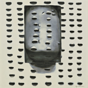 Oil on Canvas, 49 x 48.5 inches,
The Museum of Modern Art, New York, Inter-American Fund Agustín Fernández. Untitled, 1964. Oil on Canvas, 49 x 48.5 inches. The Museum of Modern Art, New York.