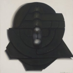 Oil on Canvas, 42x40 inches,
Private Collection Agustín Fernández. Green Image, 1978. Oil on Canvas, 42x40 inches. Private Collection