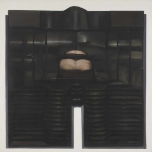 Oil on Canvas, 70 x 68.25 inches,
Private Collection Agustín Fernández. Untitled, 1978. Oil on Canvas, 70 x 68.25 inches. Private Collection.
