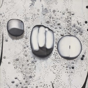 Oil on Canvas, 137 x 100 inches,
Private Collection Agustín Fernández. Looking at and Understanding Two Different Operations, 1963. Oil on Canvas, 137 x 100 inches, Private Collection.